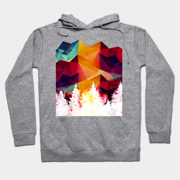 Forest Made of Color Hoodie by ruifaria